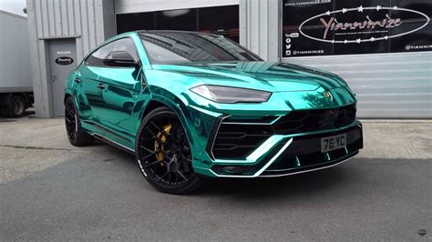 Custom Lamborghini Urus : WeirdWheels