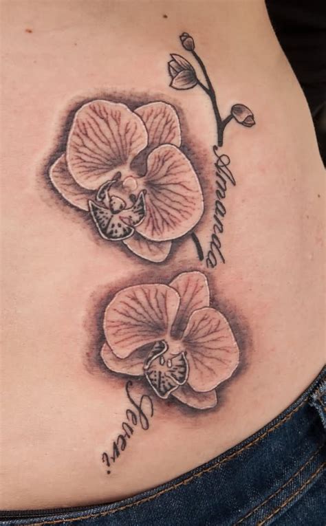 Orchid Tattoos Designs, Ideas and Meaning - Tattoos For You