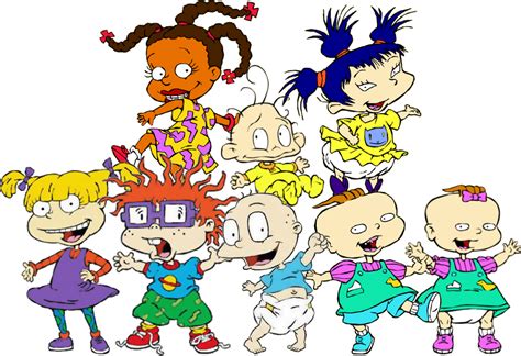 The Rugrats by FigyaLova on DeviantArt