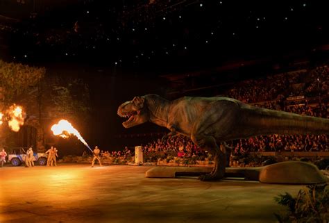 Dinosaurs stomping into Montreal this summer for Jurassic World Live ...