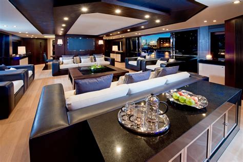 80 Luxury Yacht Interior Design Decoration 2020 UK - Round Pulse