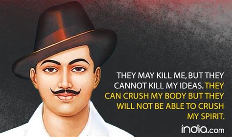 Bhagat Singh Quotes: Remembering the martyr on Shaheed Diwas 2017 ...