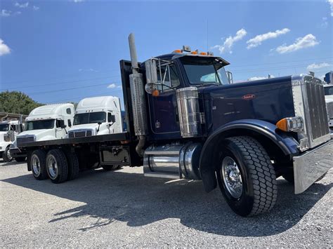 2002 PETERBILT 379 FLATBED TRUCK 575602 - Truck Market