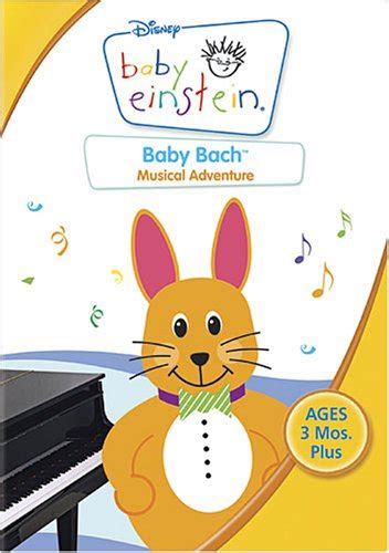 Buy Baby Einstein - Baby Bach - Musical Adventure [DVD] Online at ...