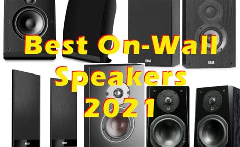 Best On-Wall Speakers | AV Gadgets