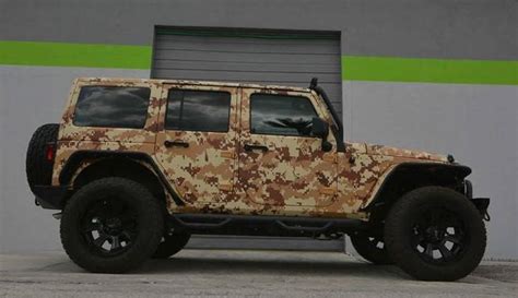 Jeep Wrangler Digital Desert U.S.M.C. | Jeep gear, Camo truck, Jeep ...