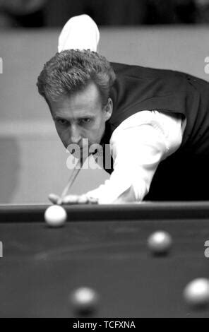 Terry Griffiths, Professional Snooker Player. Circa 1970 Stock Photo ...