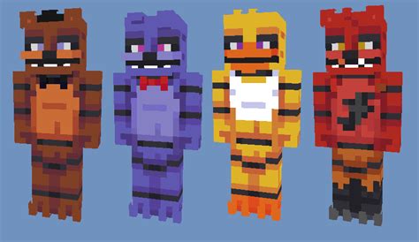 Minecraft characters fnaf skins - bxehow