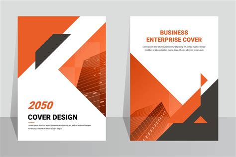 Creative business book cover design template 8304260 Vector Art at Vecteezy