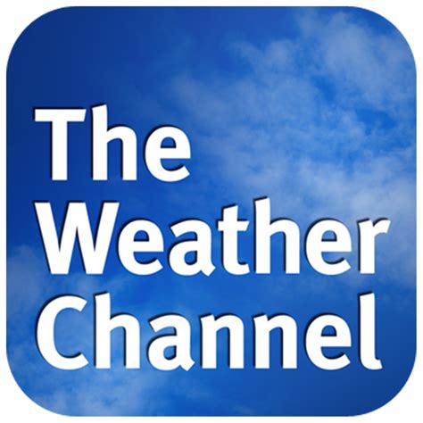 The Weather Channel App Icon at Vectorified.com | Collection of The ...