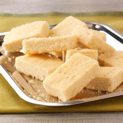 Shortbread Squares Recipe | Taste of Home