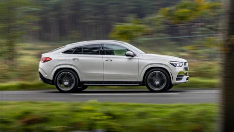 2021 Mercedes-Benz GLE 400d Coupe Review - Automotive Daily