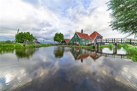 Zaanse Schans Cheese Factory Stock Image - Image of calm, museum: 155554081