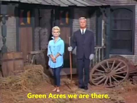 Green Acres Feature Film And Broadway Play