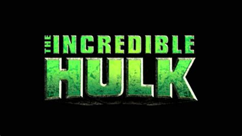 The Incredible Hulk Logo, image, download logo | LogoWiki.net