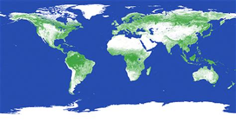 Vegetation (Percent Tree Cover) - Global version - Global Map