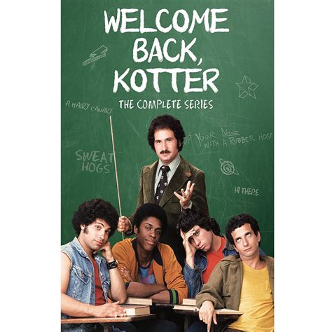 Welcome Back Kotter Complete Series (DVD) Welcome Back Kotter, Stand Up ...