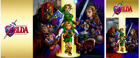 Wallpaper: The Legend of Zelda™: Ocarina of Time | Beloningen | My Nintendo