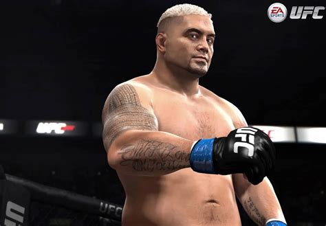 Mark Hunt looks great in EA UFC - MMANUTS