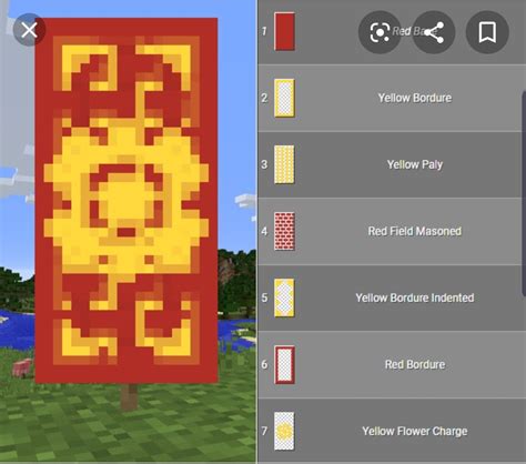 Minecraft banner patterns - vansery