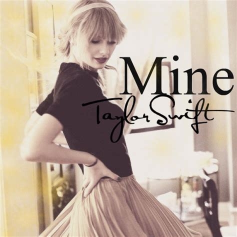 Mine Taylor Swift Album Cover