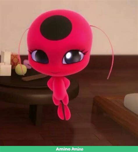 Tikki The Ladybug Kwami | Wiki | Miraculous Amino