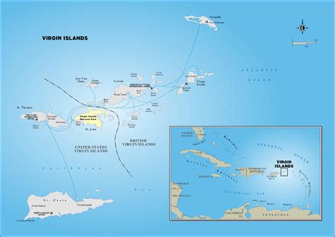 Maps of British Virgin Islands | Map Library | Maps of the World