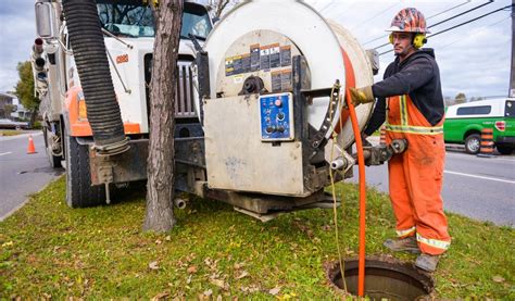 Sewer Cleaning Services – NCM Services