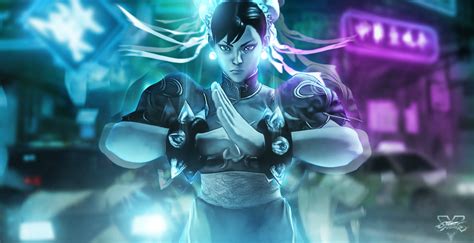 Papel de parede : Anime, Chun Li, Street Fighter V, ARTE, Captura de ...