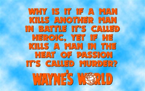 Top 20 Wayne's World Quotes - Wayne's World - Fanpop