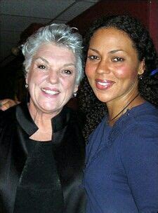 Tyne Daly and her daughter, Kathryne Brown, who played "Cecile" in the ...