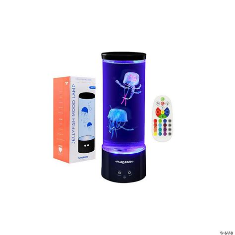 Desktop Jellyfish Lamp with Remote | Oriental Trading