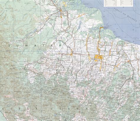 Medan Map and Medan Satellite Images