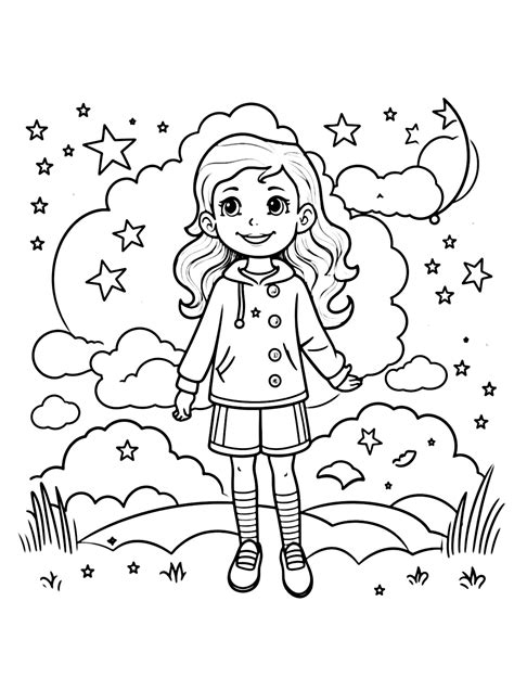 Sky Picture Coloring Pages - Coloring Games Online