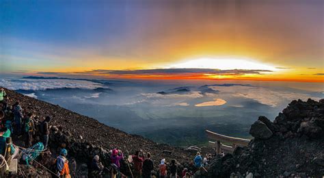 The Complete Guide For Climbing Mt. Fuji From The Base in 2024 | Japan ...