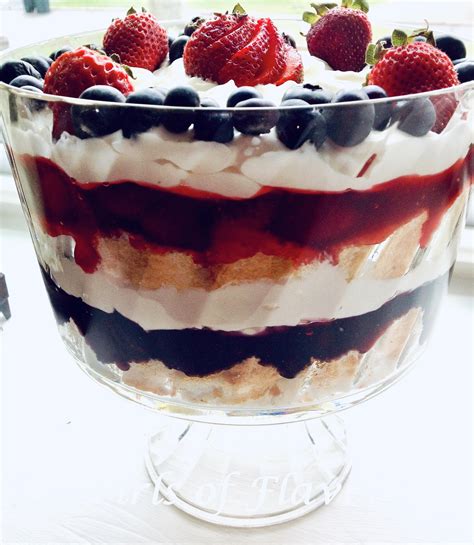 Summer Berry Trifle | TheBestDessertRecipes.com