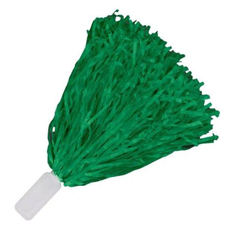 Non Light Up Short Handle Cheer Pom Poms Green - Walmart.com