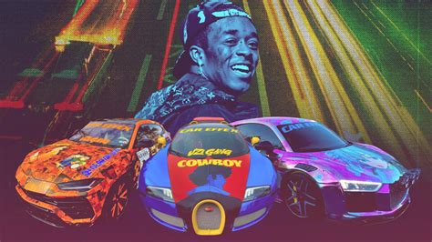 Meet the Man Customizing Lil Uzi Vert’s Multi-Million Dollar Anime Car ...