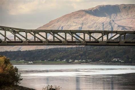 The Ballachulish Bridge, Scotland Stock Photo - Image of scotland ...