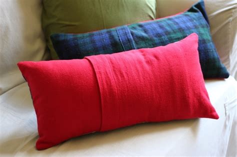 How To Make An Envelope Closure Pillow Sham · How To Make A Pillow ...