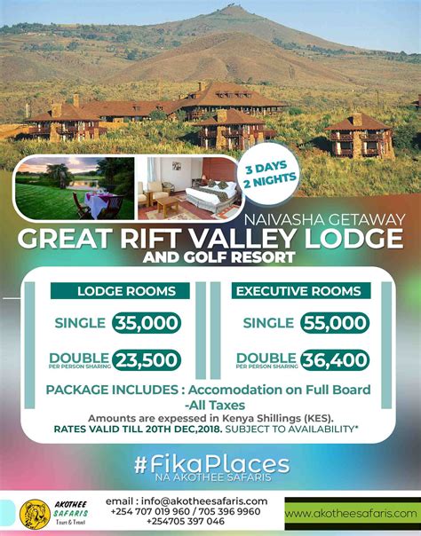 Great Rift Valley Lodge – AKOTHEE SAFARIS