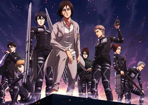 Aot S4 Poster Eren - Goimages-A