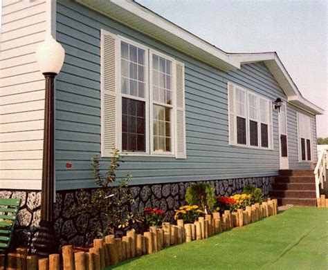 Exterior Ideas For Mobile Homes