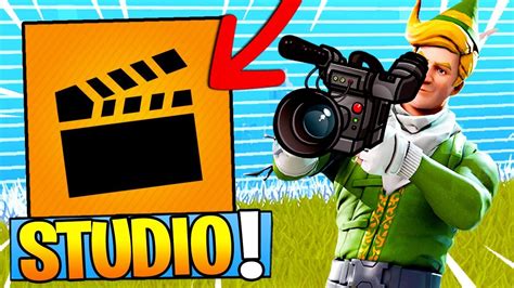 NOUVEAU MODE STUDIO sur Fortnite Battle Royale ! (Gameplay Officiel ...