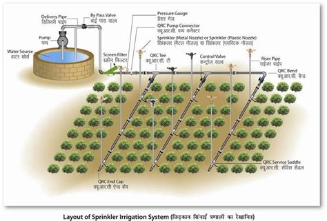 Components of the Sprinkler Irrigation System – Watmov