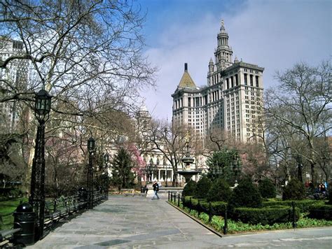 City Hall Park New York (2) | Flickr - Photo Sharing!