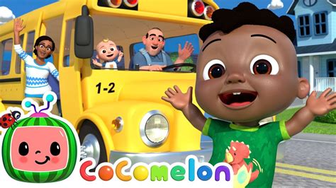 Wheels On The Bus | CoComelon Nursery Rhymes & Kids Songs - PALPITES.net