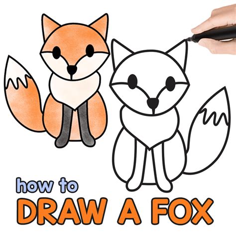 Fox Cute Leaf Drawing Easy / 7,000+ vectors, stock photos & psd files ...