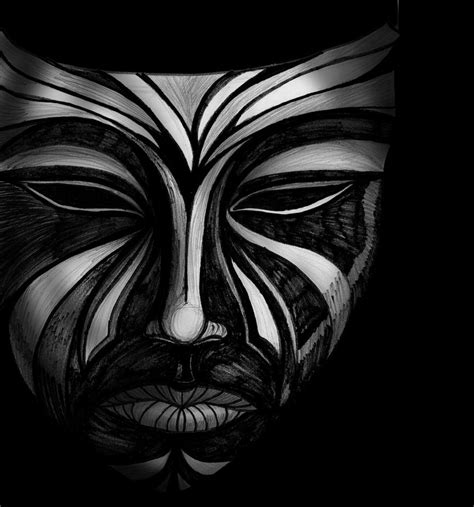 Shadow Mask by illmatar on DeviantArt