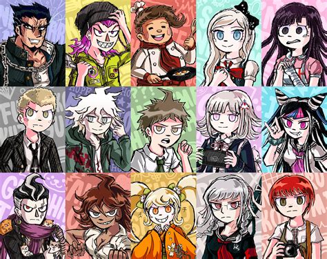 Unraveling the Complex Personalities of Danganronpa 2 Characters: A ...